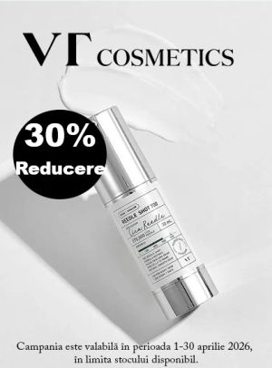 VT Cosmetics 30% Reducere Aprilie