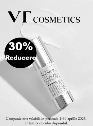 VT Cosmetics 30% Reducere Aprilie