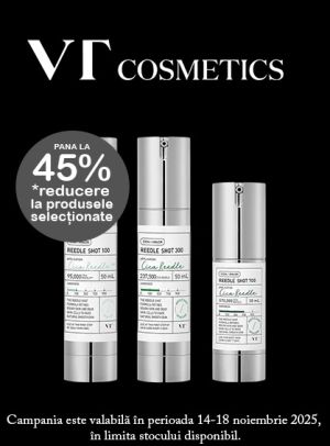VT Cosmetics Pana la 45% Reducere Black Friday 2025