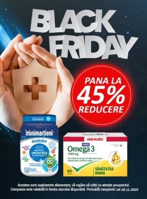 Walmark Pana la 45% Reducere Black Friday 2025