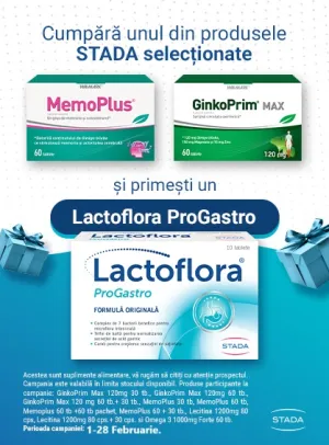 Walmark Produs Bonus Februarie (Lactoflora Progastro)