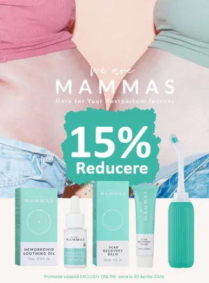 We are mammas 15% Reducere Aprilie Exclusiv Online