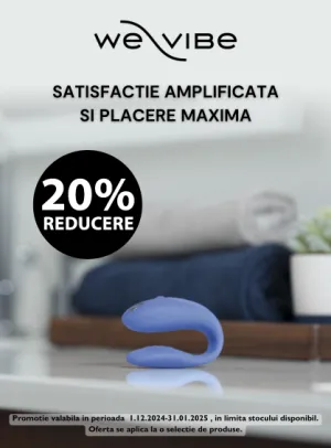 We-Vibe 20% Reducere Decembrie-Ianuarie