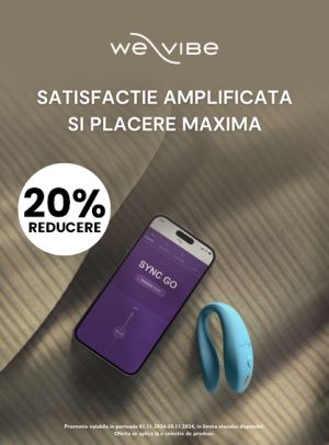 We-Vibe 20% Reducere Noiembrie