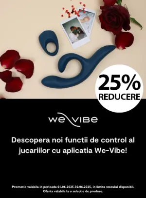 We-Vibe 25% Reducere Iunie