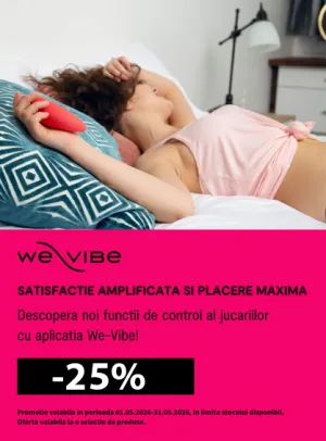 We-Vibe 25% Reducere Mai