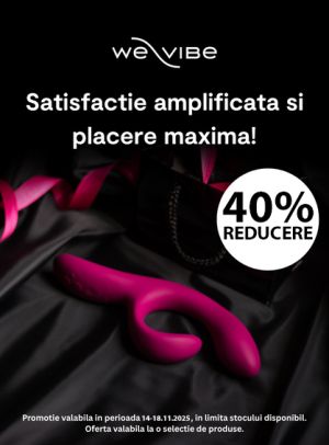 We-Vibe 40% Reducere Black Friday 2025