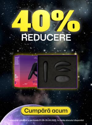 We-Vibe 40% Reducere Zorii Reducerilor