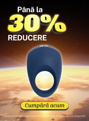 We-Vibe Pana la 30% Reducere Zorii Reducerilor 