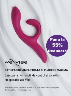 We-Vibe Pana la 55% Reducere Aprilie