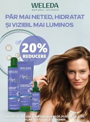 Weleda 20% Reducere Mai