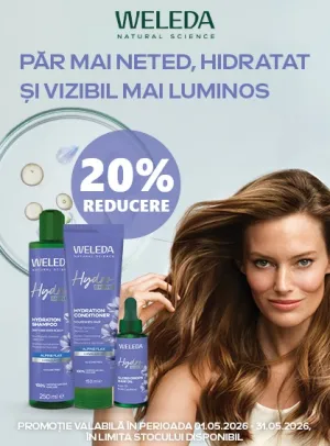 Weleda 20% Reducere Mai