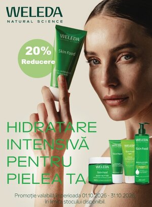 Weleda 20% Reducere Octombrie