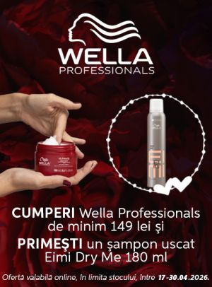 Wella Professionals Produs Bonus Aprilie