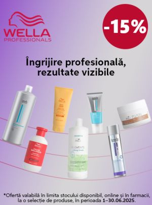 Londa Professional + Wella Professionals 15% Reducere Iunie