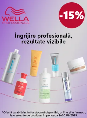 Londa Professional + Wella Professionals 15% Reducere Iunie