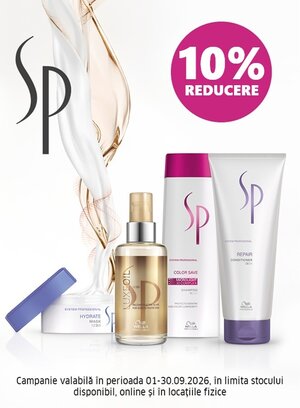 Wella SP 10% Reducere Septembrie