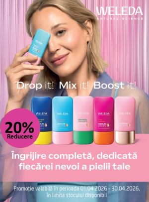 Welleda 20% Reducere Aprilie