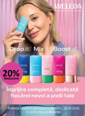 Welleda 20% Reducere Aprilie