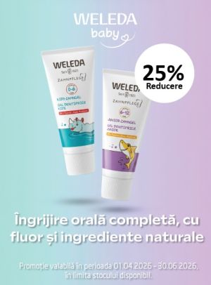 Welleda 25% Reducere Aprilie-Iunie