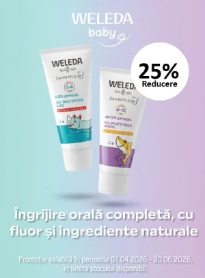 Welleda 25% Reducere Aprilie-Iunie