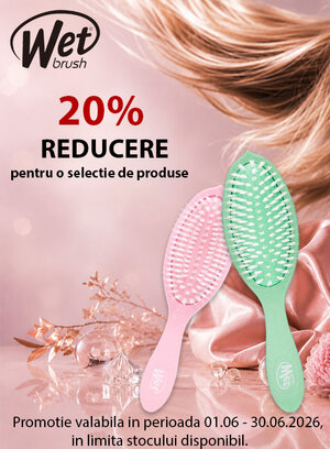 Wet Brush 20% Reducere Iunie