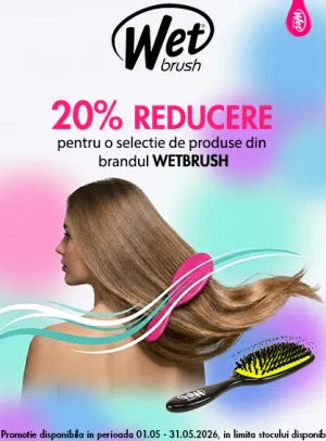 Wet Brush 20% Reducere Mai