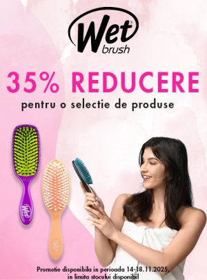 Wet Brush 35% Reducere Black Friday 2025