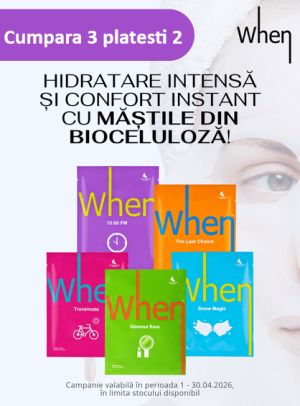 When 3 la pret de 2 Aprilie