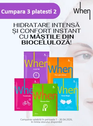 When 3 la pret de 2 Aprilie