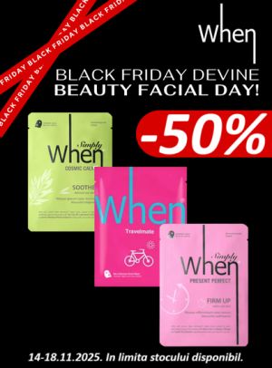 When 50% Reducere Black Friday 2025