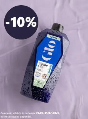 White Glo 10% Reducere Iulie