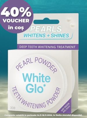 White Glo 40% Voucher in cos Black Friday 2025