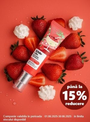 White Glo Pana la 15% Reducere Iunie