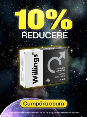 Willings 10% Reducere Zorii Reducerilor