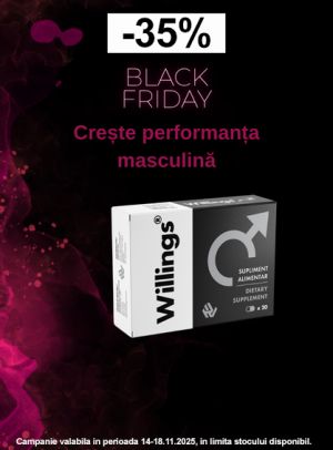 Willings 35% Reducere Black Friday 2025