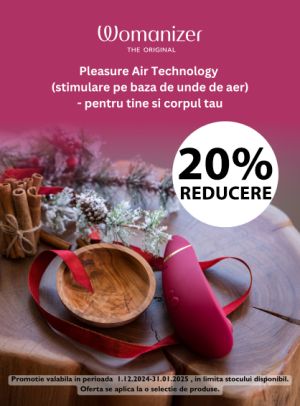 Womanizer 20% Reducere Decembrie-Ianuarie