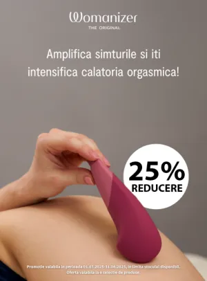 Womanizer 25% Reducere Iulie-August
