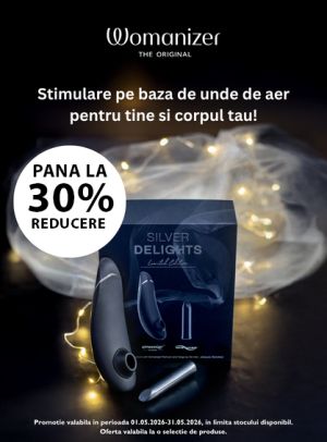 Womanizer Pana la 30% Reducere Mai