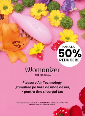 Womanizer Pana la 50% Reducere Noiembrie