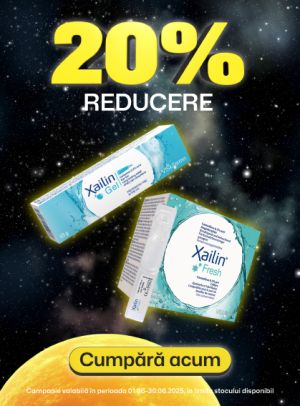 Xailin 20% Reducere Zorii Reducerilor