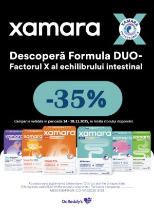 Xamara 35% Reducere Black Friday 2025