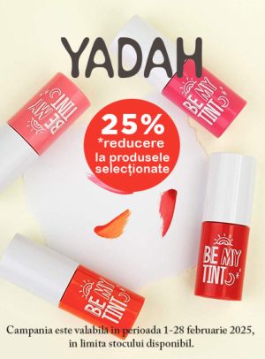 Yadah 25% Reducere Februarie