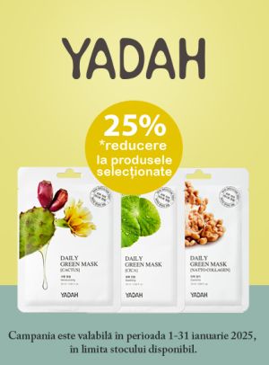 Yadah 25% Reducere Ianuarie