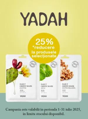 Yadah 25% Reducere Iulie