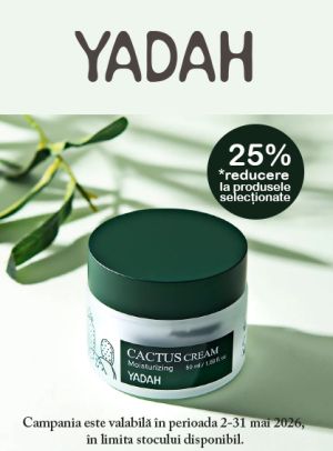 Yadah 25% Reducere Mai