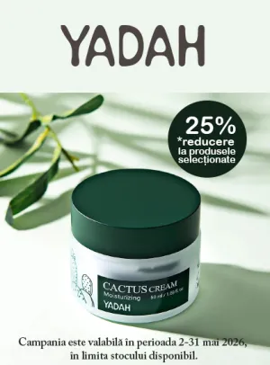 Yadah 25% Reducere Mai