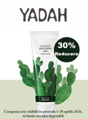 Yadah 30% Reducere Aprilie