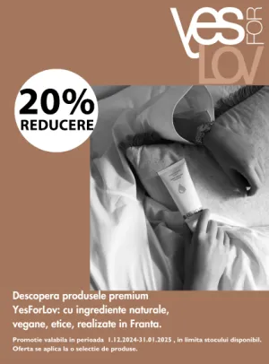 Yesforlov 20% Reducere Decembrie-Ianuarie