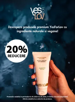 Yesforlov 20% Reducere Mai